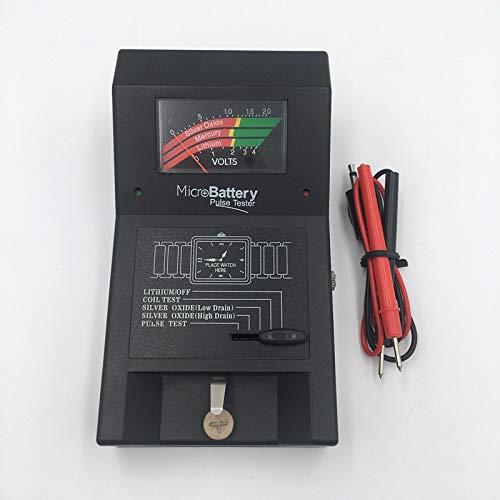 Probador de Baterías para Reloj Cuarzo 1.5V y 3V miniatura 4