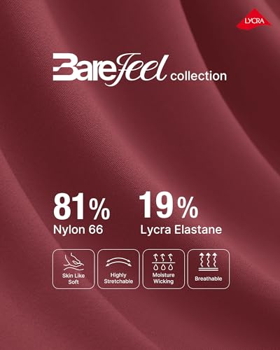 Image of G4Free BareFeel Womens Workout Tops Short Sleeve Half Zip Slim Fit Athletic Shirts Gym Running Yoga Slight Crop Tshirts