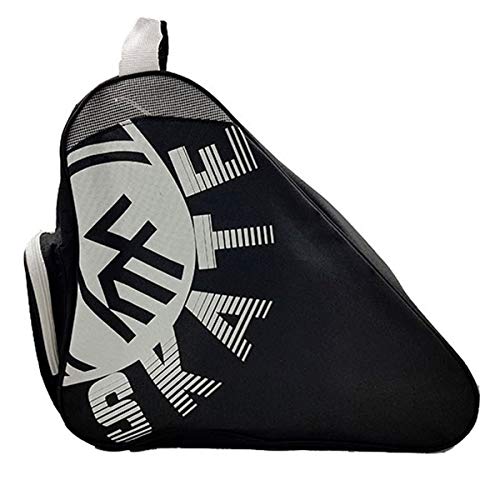 KRF COM. Bolsa PORTAPATIN Skate New Black/Whit