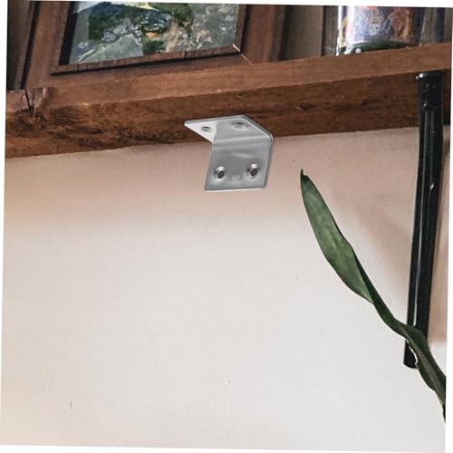 Équerres d'angle métal 10x pour stabiliser un meuble instable - 7