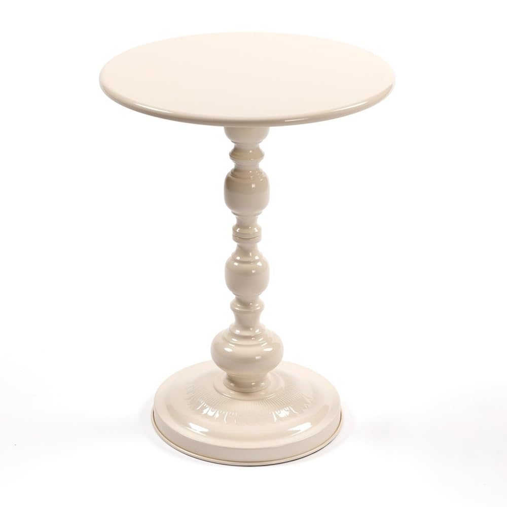 Table d'appoint ronde vintage métal ZYDLMBJL chevet chambre salon
