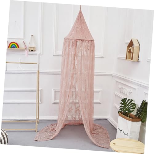 Totority 2 Unidades Cortina Da Cama Mosquiteiro Rede De Cama Nórdico Bebê Rosa Forros De Cama