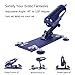 FREDORCH Sex Machine Thrusting Automatic,3 XLR Connector Multispeed Adjustable with 8 Attachments Fuck Machine Toy for Women and Men Masturbation