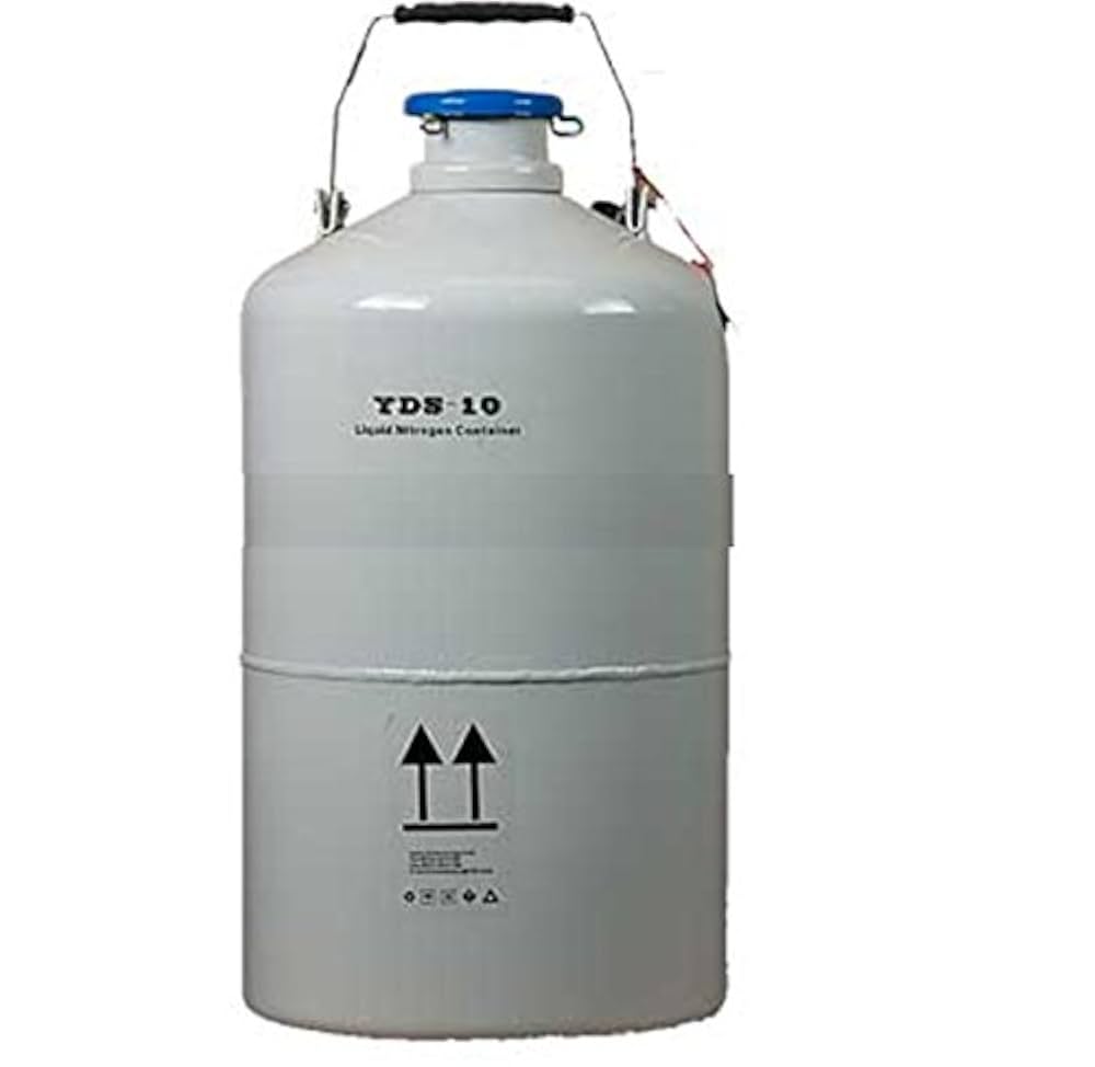 液体窒素 タンク　（１０L） 液体窒素貯蔵容器 TN-10