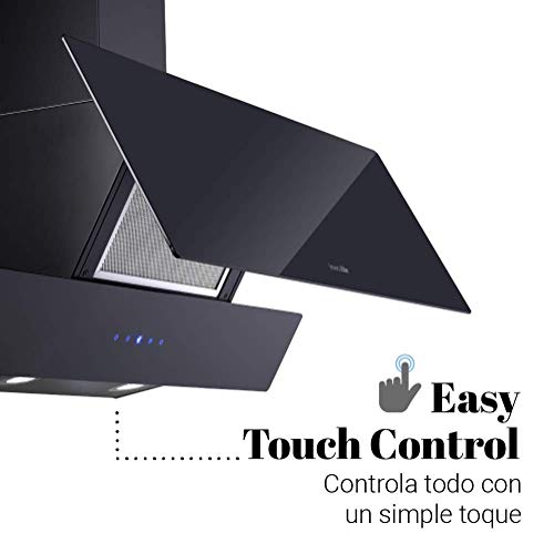 UNIVERSALBLUE-Campana-Extractora-de-Cristal-90cm-Color-Negro-Eficiencia-Energetica-C