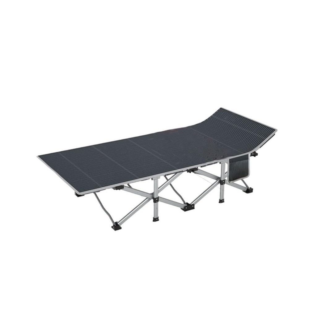 Feldbetten Einzelklappbett, Büro-Nickerchen, Nickerchenbett, Loungesessel, einfaches Begleitbett, tragbar Camping(Klein)