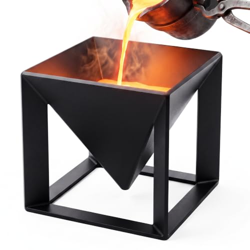 Extra Large Steel Ingot Mold 8x8 Metal Casting Mold for Smelting & Casting