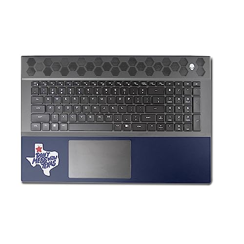 Image of MightySkins Skin Compatible With Alienware M18 R1 (2023) Full Wrap Kit - Dont Mess With Texas | Protective, Durable, and Unique Vinyl Decal wrap cover | Easy To Apply & Change Styles | Made in the USA