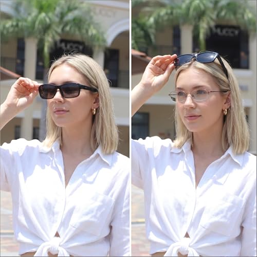 Image of yodo Fit Over Sunglasses for Men & Women - Polarized UV400 Anti-Glare Sunglasses for Driving, Fishing, Cycling