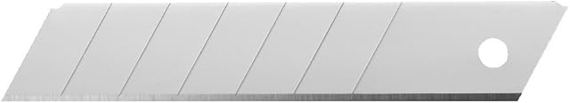IRWIN 10506456 IW10506456 Carbon Steel Snap-Off Blade (18-Millimetre) -Pack of 100