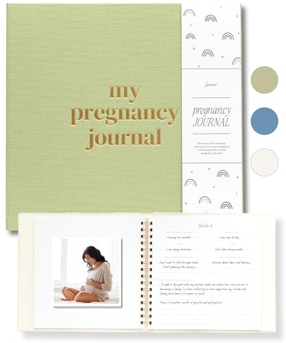 Lamare Pregnancy Journal for First Time Moms 2025 – Pregnancy Planner