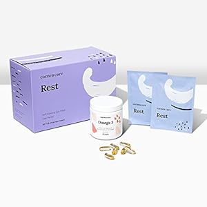 Cornea Care Holiday Bundle | Self Heating Warm Compress for Eye | Self Cooling Hydrogel Cold Compress | Omega 3 Fish Oil Supplements for Eyes | Fish Oil Pills Omega 3 | Eye Compress for Puffy Eyes