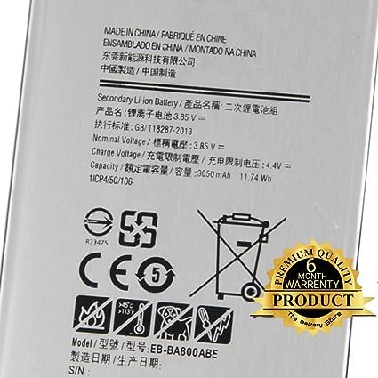 Image of Original EB-BA800ABE Battery for Galaxy A8 (2015) A800F A800S A800YZ Battery with 6 Month Warranty*** (E0011)