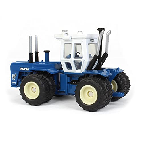 Spec Cast 1/64 Kinze Big Blue 640 4WD con Ruedas Gemelas miniatura 4