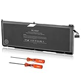 SLODA Batería del Reemplazo para Apple MacBook Pro 17' A1383/A1297 (Early 2011 Late 2011) Compatible para Macbook Pro 8,3 17' Core i7 A1383 Batería de Repuesto [Li-Polímero 10.95V 8800mAh]