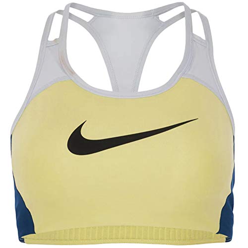 Nike Swoosh Logo Women's Medium-Support Sports Bra CJ5865-367 Size S