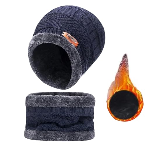 Ensemble écharpe bonnet épaissis chaud et coupe-vent pour cyclisme et haute montagne