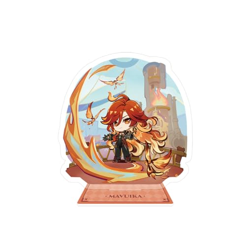 GENSHIN Impact Teyvat Expo Series Character Acrylic Stand - Mavuika