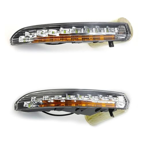 Phare antibrouillard LED DRL étanche et clignotant pour Passat CC 12V