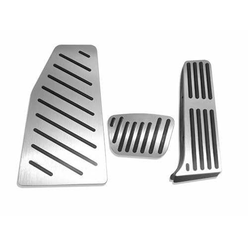 u[L ANZ Jo[ ɓK郌NTX ɓKNX 2022 2023 ɓKNX260 ɓKNX350h ԗpANZu[Ly_ A~ ~߃tbgXgy_Jo[(3PCS Silver)