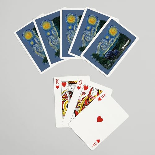 Lantern Press Delaware, Juego de Cartas Póker 52 miniatura 7