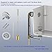 Tub Drain Linkage Assembly with Trip Lever and Strainer Done Cove, Fit for Trip Lever Bath Tub Waste and Overflow Drain by Artiwell
