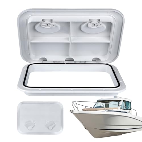Trappe de pont marine et couverture de stockage nautique étanche pour kayak et camping-car