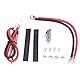 Fafeicy Z99 Punktschweißer-Platine, 3-stellige Digitalanzeige, Mini-DIY-Punktschweißer, Batteriespeicher, Punktschweißer-Set, 12 V DC, 26650, 32650, Lipidbatterieschweißen, Bilaterales Kabel