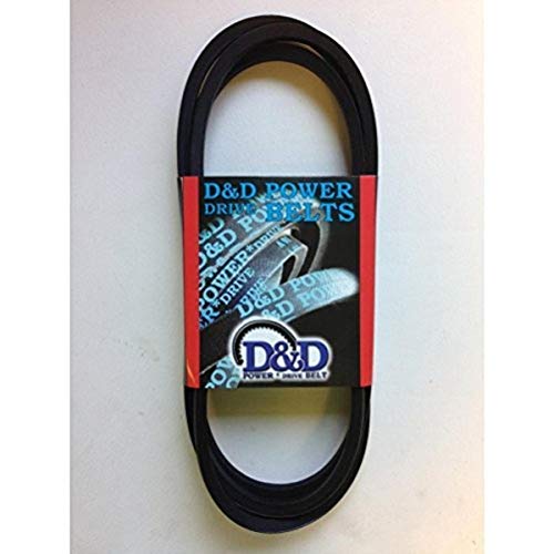 D&D PowerDrive 5L220 Blackstone Replacement Belt, B/5L, 1 -Band, 22