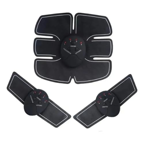 Estimulador Muscular ABS Tonificador USB Recarregavel Abdominal