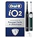 Produktbild Oral-B iO Series 2 Elektrische Zahnbürste,Electric Toothbrush, DUO Pack inkl. zweitem Handstück, 3 Putzmodi für Zahnpflege, Magnet-Technologie, Designed by Braun, Night Black, Forest Green