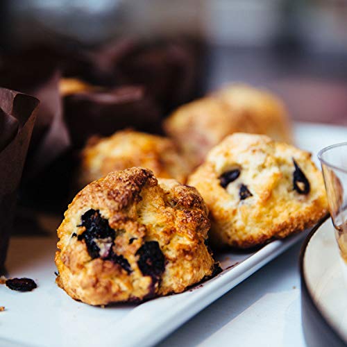 Low Karb - Keto Biscuits Mix - Low Carb Food - Easy to Bake - Perfect for Breakfast - Only 2g Net Carbs (Butter) (11.35 oz) (Blueberry) - Thumbnail 4