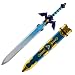 Party City The Legend of Zelda Sword & Shield Costume Kit, Nintendo, Halloween Accessories, 3 Pieces