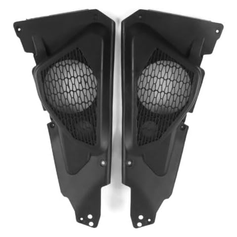 Aoicils Front Door Speaker Panels Fit for 2014-2023 Polaris RZR XP 1000 900 S XC Turbo Accessories Cover