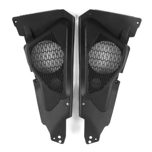 FLPRO Front Door Speaker Panels Compatible for 2014-2023 Polaris RZR XP 1000 900 S XC Turbo Accessories