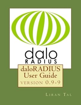 Paperback daloRADIUS User Guide Book