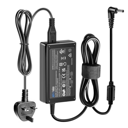 AVITA Laptop Charger, KFD 19V Power Adapter for AVITA PURA E14 AVITA Liber 14 V14 NS13A2 NS14A2 NS14A6 NS14A6ING431-BPA Notebook CN6613F56U1 AVITA Clarus CN6314 F551 ADS-45SN-19-3 19040G Adaptor Cable