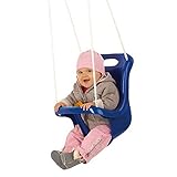 sichere Babyschaukel durch speziell geformten Sitz