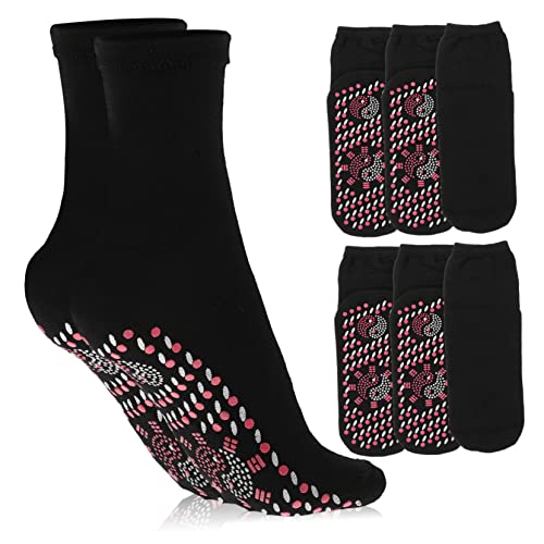 MUSISALY 4Pairs Thermal Socks for Men Women Comfortable Breathable Winter Socks for Cold Weather Activities Like Hiking Skiing and Daily Wear