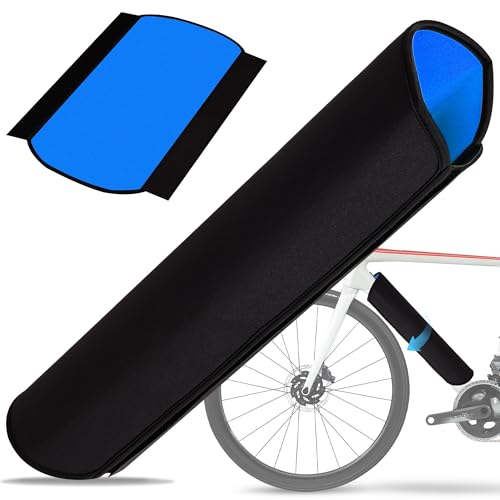 WUFANC Ebike Akku Schutzhülle, Für 30-40cm Rahmenumfang, E-Bike Akku Schutzhülle, Verlängert Betriebszeit und Lebensdauer,Neopren Fahrrad Zubehör, Fahrrad Abdeckung für integrierte E bike Akkus