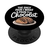 Retro Pain Au Chocolat Apparel Gifts