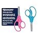 Westcott 5" Hard Handle Kids Blunt Scissors 2Pk (13168)