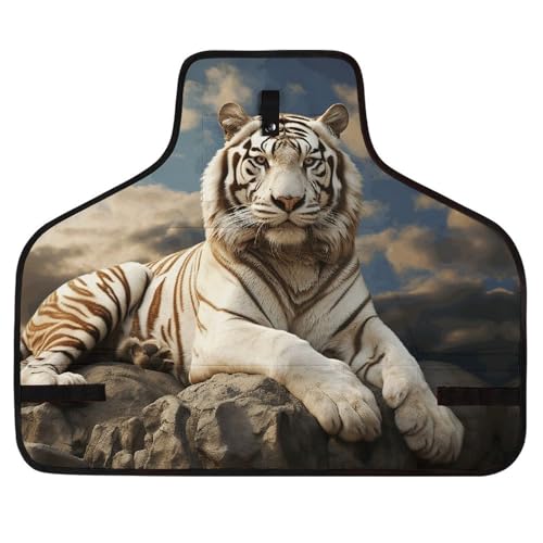 Delantal de herramientas Majestic Tiger con 8 bolsillos miniatura 1