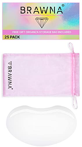 Viseras protectoras de ducha para proteger microblading y cejas al lavarse el pelo