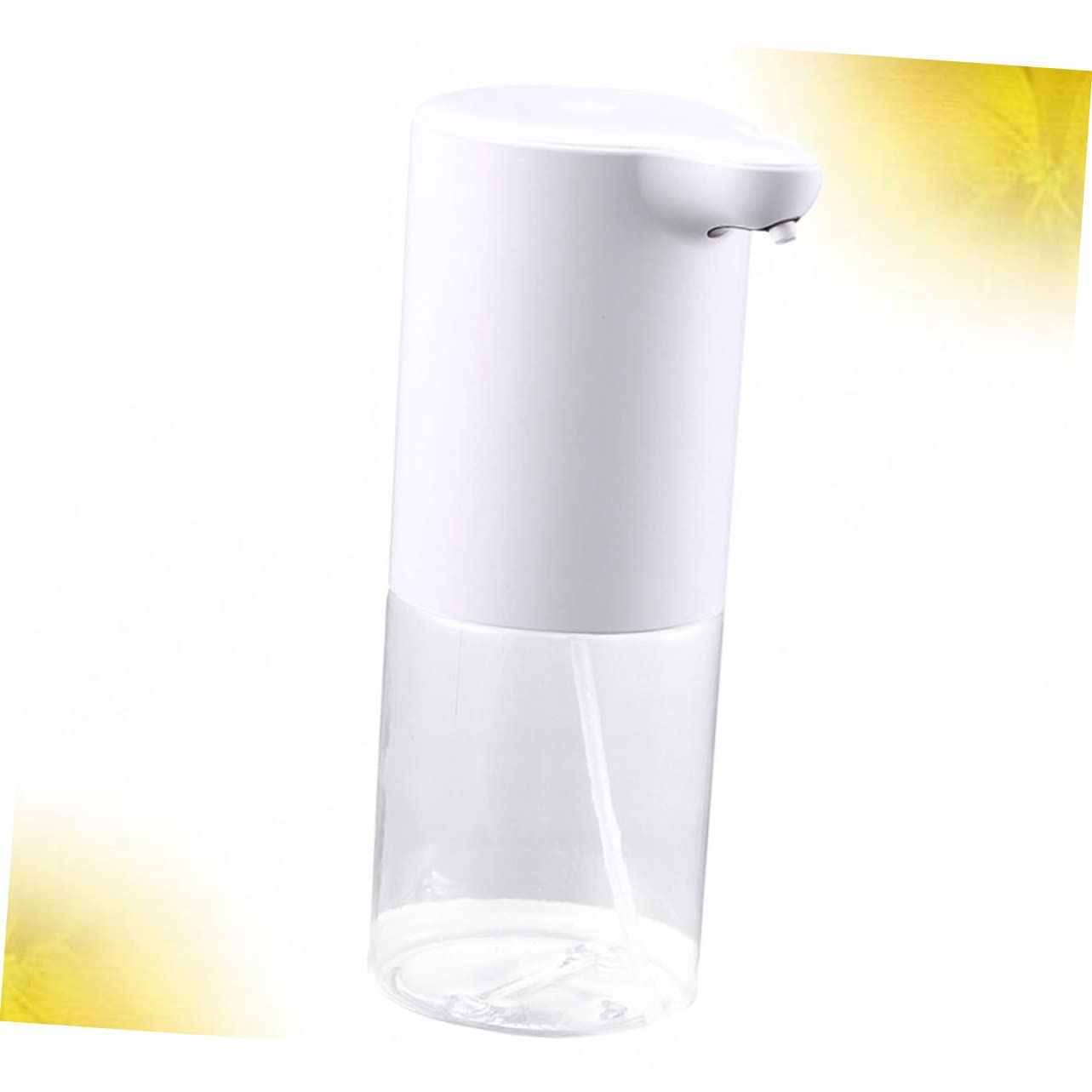 Dispenser di Sapone Automatico a Induzione 320ml in Abs Bianco