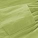 Zzalalana 4 Pack Girls Cotton Linen Shorts Casual Summer Beach Shorts Kids Elastic Waist Athletic Shorts with Pockets Green