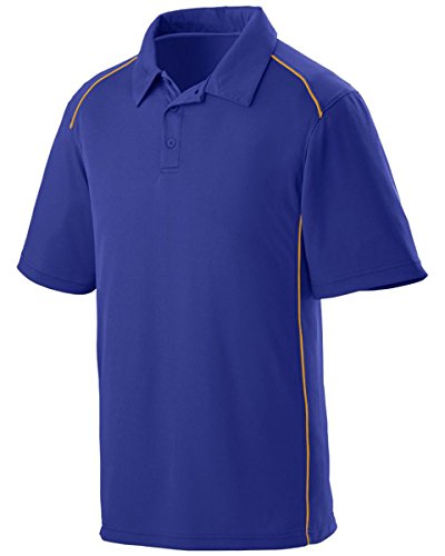 Augusta Sportswear Womens Winning Streak Polo S Purple/Gold #TOP17