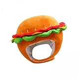 2x Hamburger Headgear for Photography and Celebrations