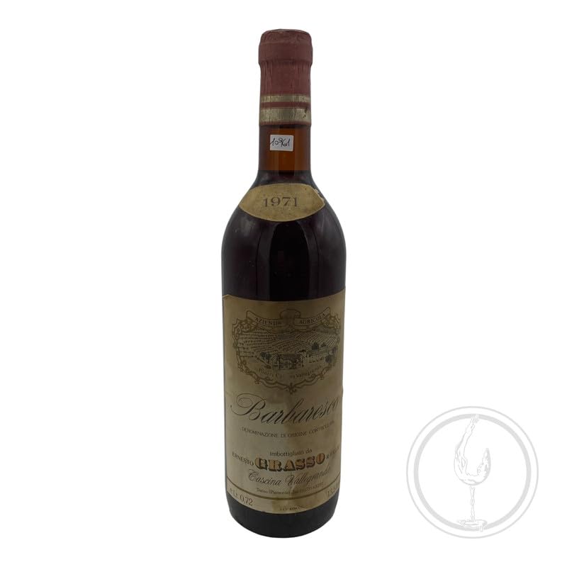 Vintage Bottle - Ernesto Grasso & Figlio Barbaresco DOC 