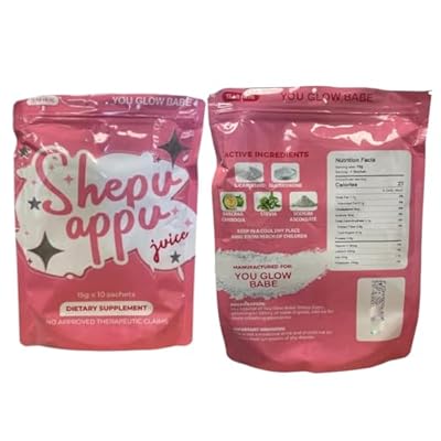 You Glow Babe SHEPU APPU Juice & Beauty White 4 in 1 Armenia | Ubuy
